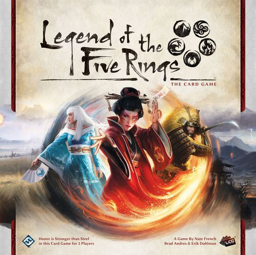 Legend of the Five Rings: Core Set [L5R LCG] (اللعبة الأساسية لألعاب البطاقات الحَيُّة)