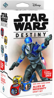 Star Wars: Destiny - Allies of Necessity [Draft Set] (لعبة تداول البطاقات)