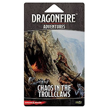 D&D: Dragonfire DBG - Adventures - Chaos in the Troll Claws (إضافة لعبة)
