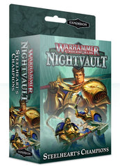 WH Underworlds: Nightvault - Steelheart's Champions (إضافة للعبة المجسمات)