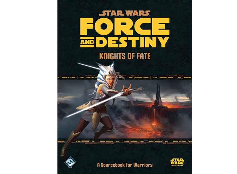 Star Wars: RPG - Force and Destiny - Sourcebook - Knights of Fate (لعبة تبادل الأدوار)