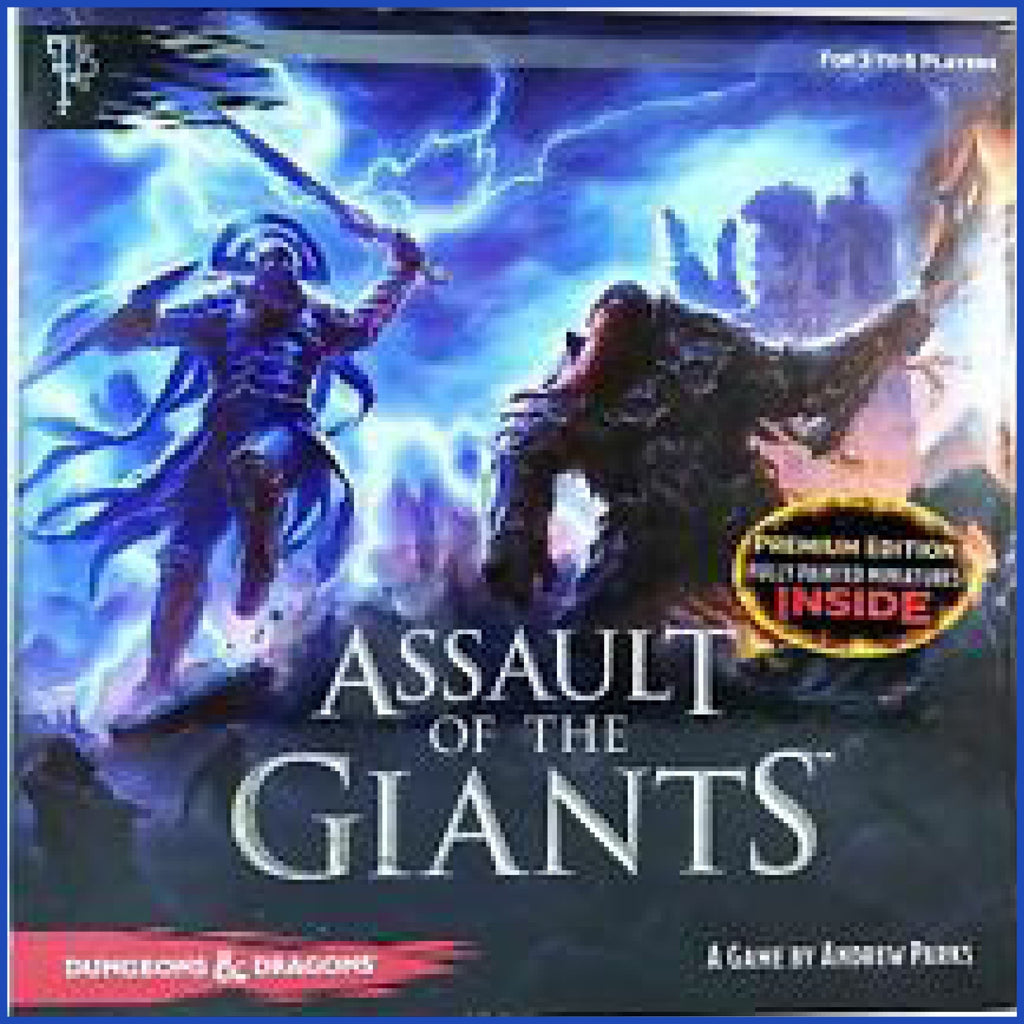 D&D: Assault of the Giants [Premium Ed]  (لعبة المجسمات)