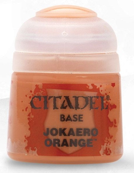 Citadel: Base Paints, Jokaero Orange (صبغ المجسمات)