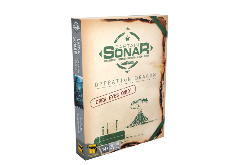 Captain Sonar - Operation Dragon (إضافة لعبة)