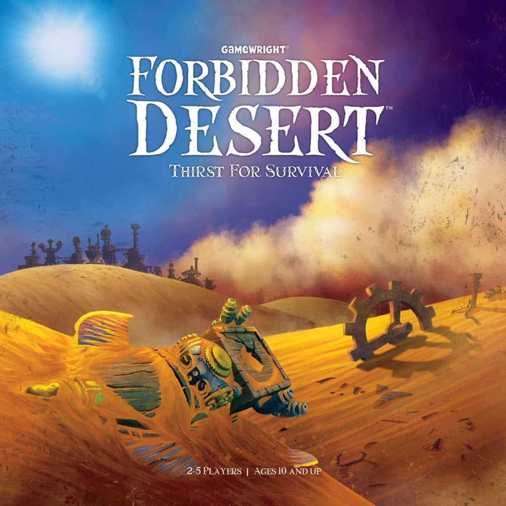 Forbidden Desert: Thirst for Survival  (اللعبة الأساسية)