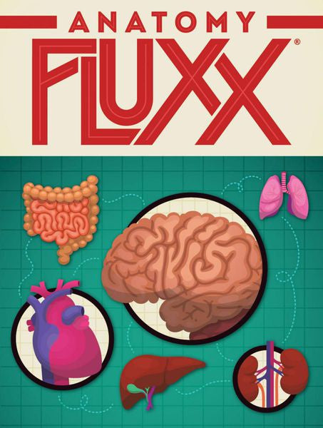 Fluxx: Anatomy  (اللعبة الأساسية)