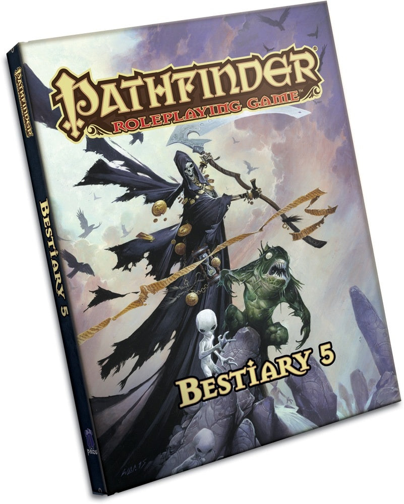 Pathfinder RPG: Bestiary 5 (لعبة تبادل الأدوار)