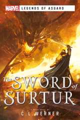 MARVEL Novel: Legends of Asgard - The Sword of Surtur (كتاب)