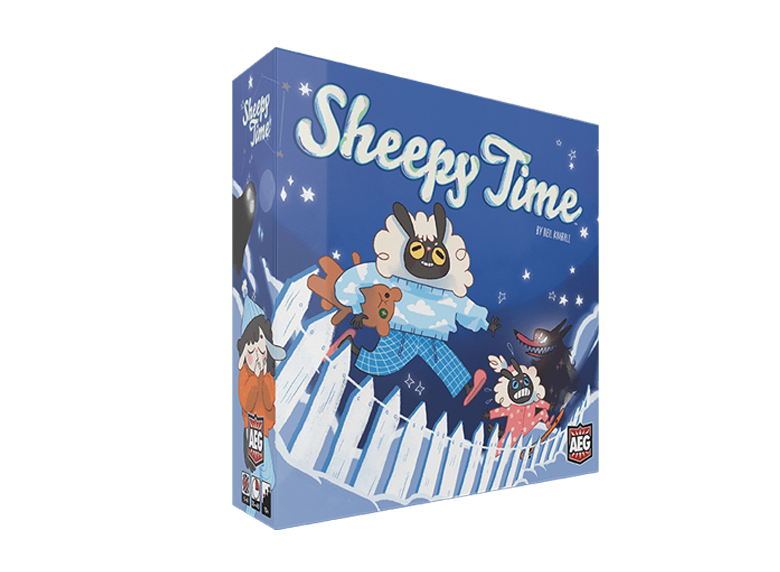 Sheepy Time (اللعبة الأساسية)