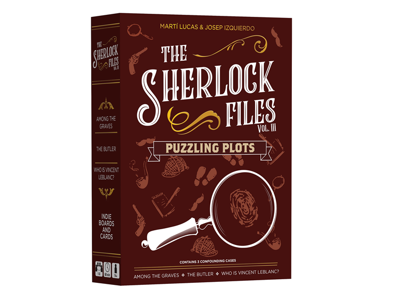The Sherlock Files: Puzzling Plots  (اللعبة الأساسية)