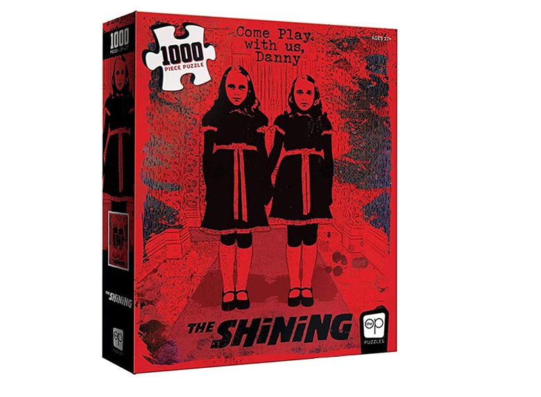 Jigsaw Puzzle: The OP - The Shining - Come Play With Us [1000 Pieces] (أحجية الصورة المقطوعة)