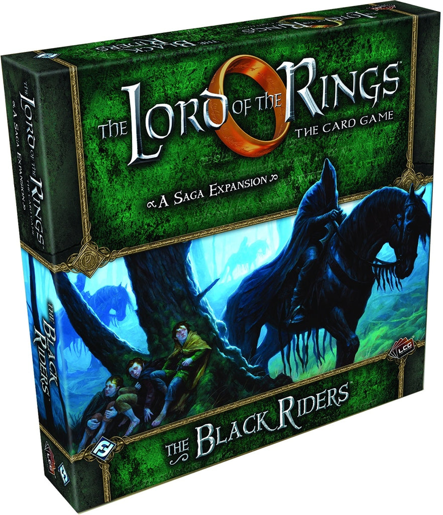 LOTR LCG: Saga Expansion 03 - The Black Riders (إضافة للعبة البطاقات الحية)