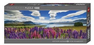 Jigsaw Puzzle: HEYE - AvH - Lake Tekapo [1000 Pieces] (أحجية الصورة المقطوعة)