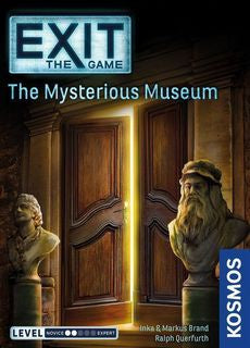 EXIT: Vol 12 - The Mysterious Museum (باك تو جيمز)