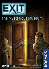EXIT: Vol 12 - The Mysterious Museum (باك تو جيمز)