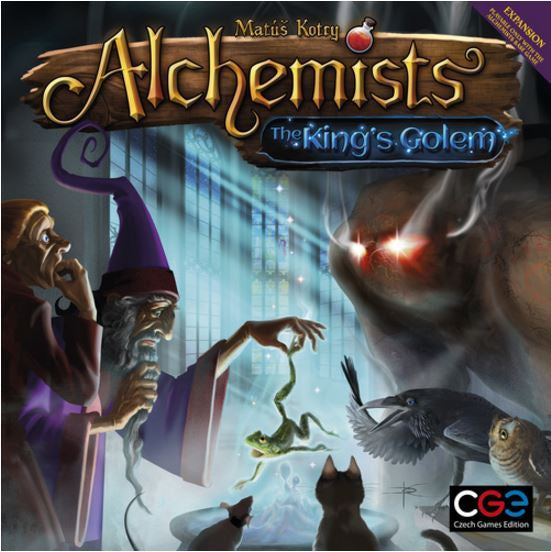 Alchemists - The King's Golem (إضافة لعبة)