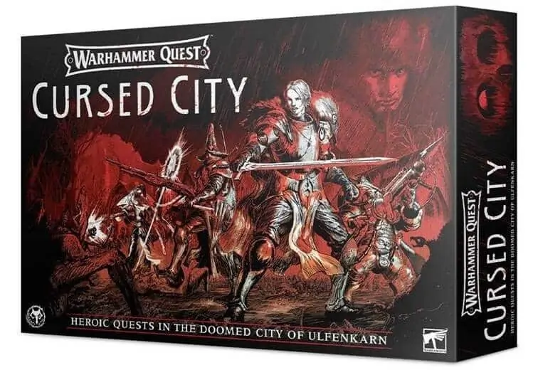 WH Quest: Cursed City (ألعاب المجسمات للمبتدئين)