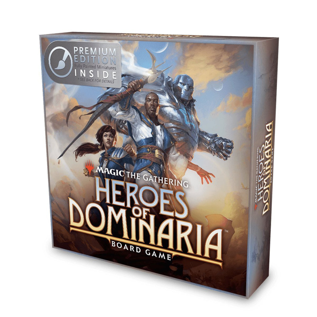 MTG: Heroes of Dominaria Board Game [Premium Ed.]  (اللعبة الأساسية)