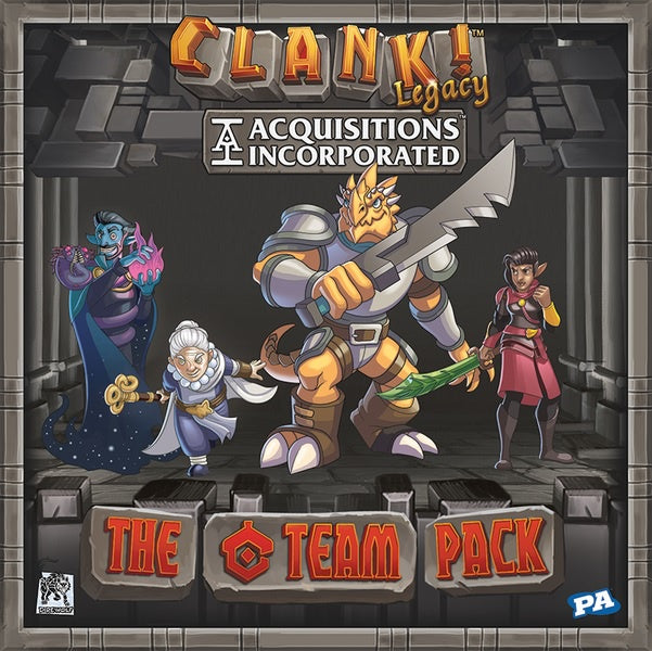 Clank! Legacy: Acquisitions Incorporated - The "C" Team Pack (إضافة لعبة)
