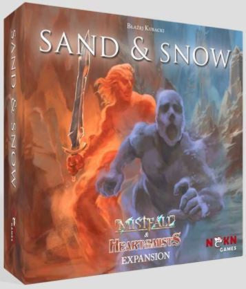 Mistfall - Sand and Snow (إضافة لعبة)