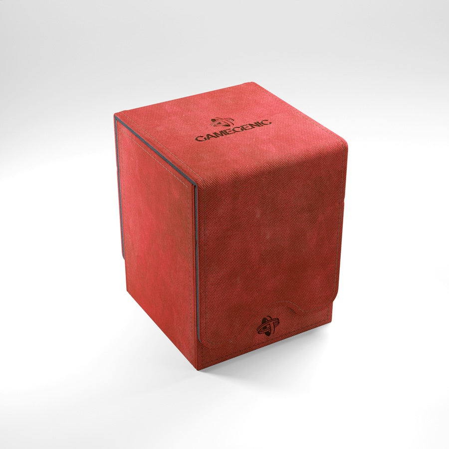 Deck Box: Gamegenic - Squire 100+, Red (لوازم لعبة لوحية)
