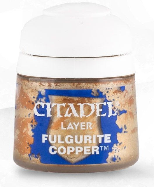 Citadel: Layer Paints, Fulgurite Copper (صبغ المجسمات)