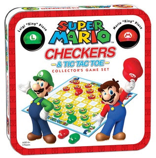 Checkers, Tic-Tac-Toe: The OP - Super Mario  (اللعبة الأساسية)