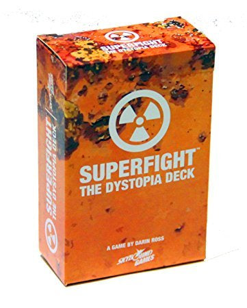 SUPERFIGHT - The Dystopia Deck (إضافة لعبة)