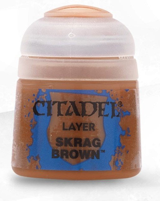Citadel: Layer Paints, Skrag Brown (صبغ المجسمات)