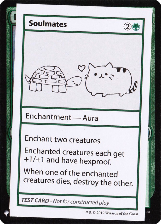 Soulmates [Mystery Booster Playtest Cards]
