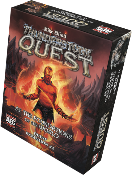 Thunderstone Quest - At the Foundations of the World (إضافة لعبة)