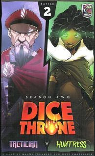 Dice Throne: Season 2 - Box 2  (اللعبة الأساسية)