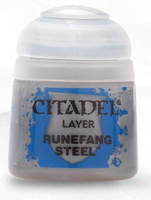 Citadel: Layer Paints, Runefang Steel (صبغ المجسمات)