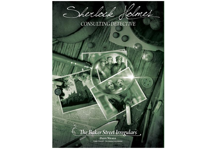 Sherlock Holmes Consulting Detective: Vol 04 - The Baker Street Irregulars  (اللعبة الأساسية)
