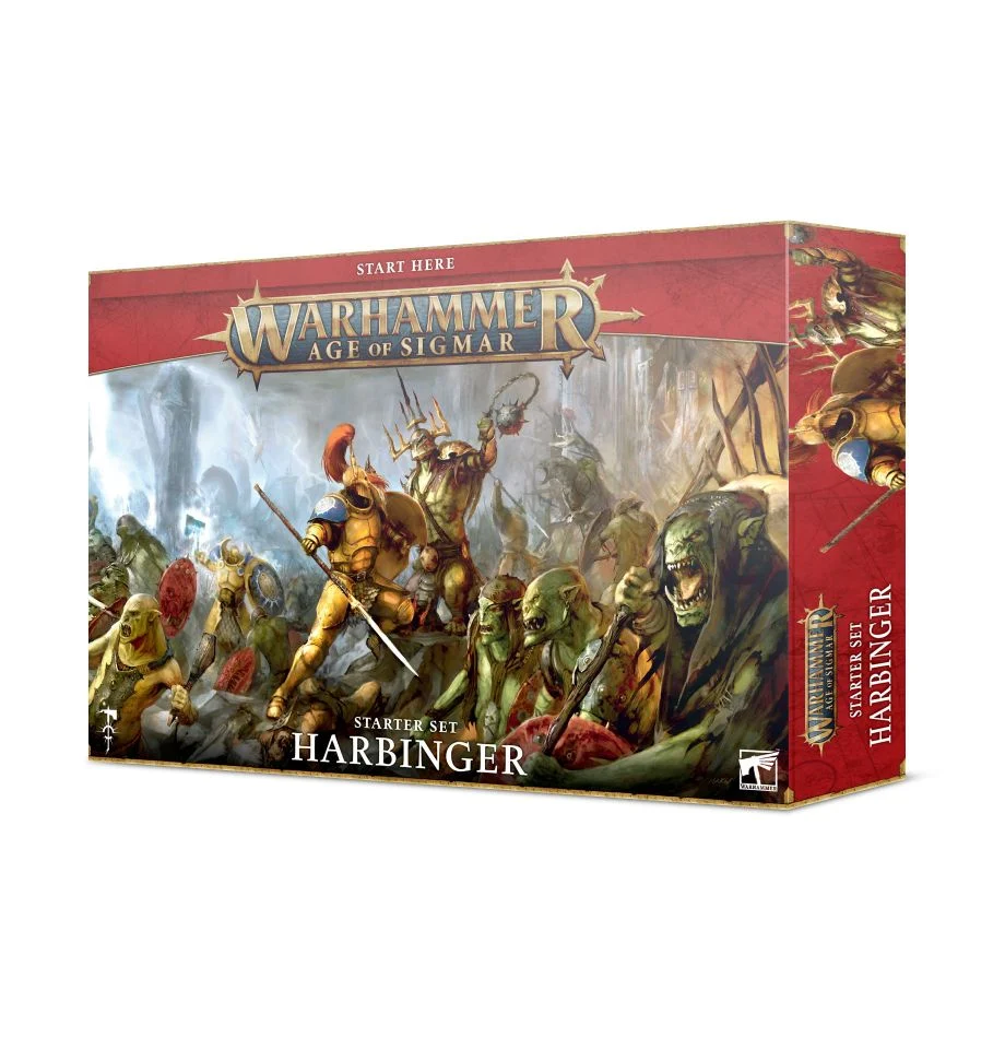 WH AoS: Harbinger Starter Set (لعبة المجسمات للمبتدئين)