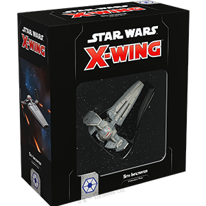 Star Wars: X-Wing [2nd Ed] - Separatist Alliance - Sith Infiltrator (إضافة للعبة المجسمات)