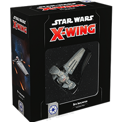 Star Wars: X-Wing [2nd Ed] - Separatist Alliance - Sith Infiltrator (إضافة للعبة المجسمات)