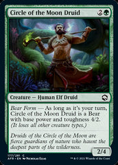 Circle of the Moon Druid  [Dungeons & Dragons: Adventures in the Forgotten Realms]