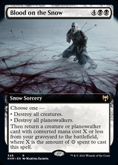 Blood on the Snow (Extended Art) [Kaldheim]