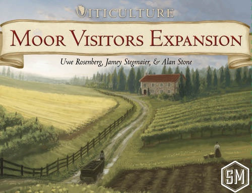 Viticulture - Moor Visitors (إضافة لعبة)