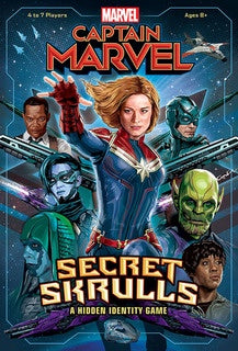 Captain Marvel: Secret Skrulls (اللعبة الأساسية)