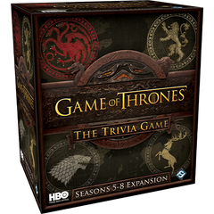 Game of Thrones: Trivia Game [HBO] - Seasons 5-8 Expansion (إضافة لعبة)