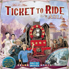 Ticket to Ride: Vol 01 - Asia (إضافة لعبة)