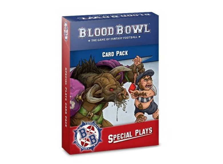 Blood Bowl - Special Plays Cards (إضافة للعبة المجسمات)