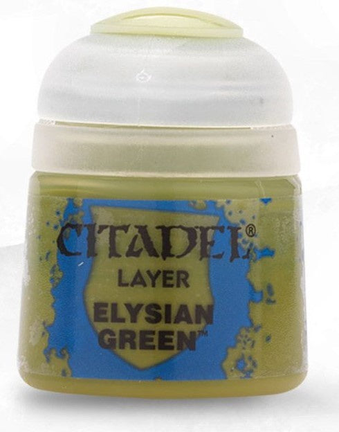 Citadel: Layer Paints, Elysian Green (صبغ المجسمات)