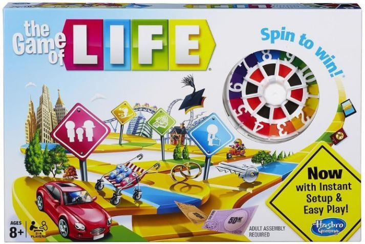 Game of Life  (اللعبة الأساسية)
