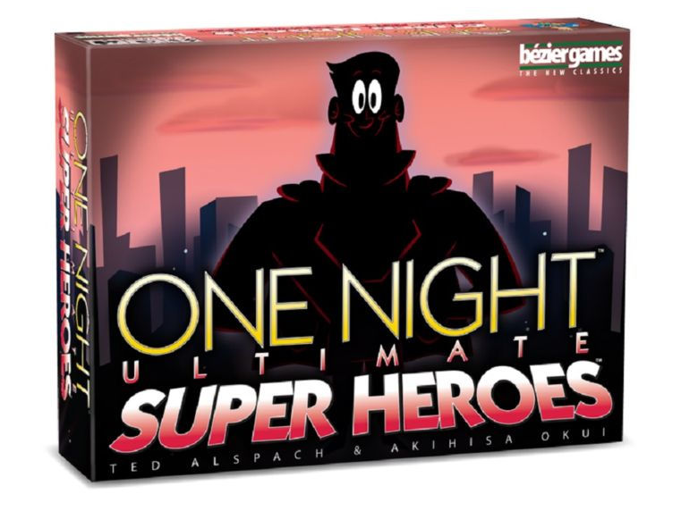 One Night Ultimate Super Heroes  (اللعبة الأساسية)