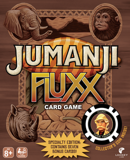 Fluxx: Jumanji  (اللعبة الأساسية)