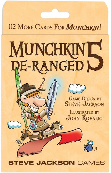 Munchkin - Vol 05: De-Ranged (إضافة لعبة)
