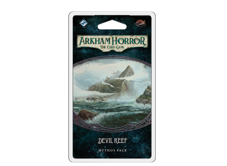 AH LCG: Expansion 42 - Devil Reef (إضافة للعبة البطاقات الحية)